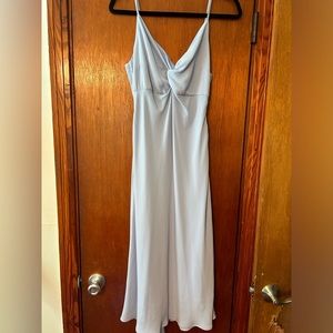 Abercrombie Tie Front Midi Dress